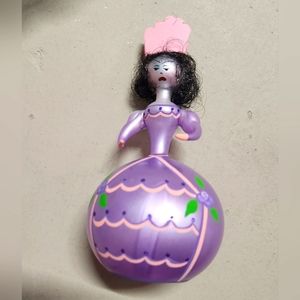 Vintage De Carlini  Cinderella Lady Tremaine Christmas Ornament